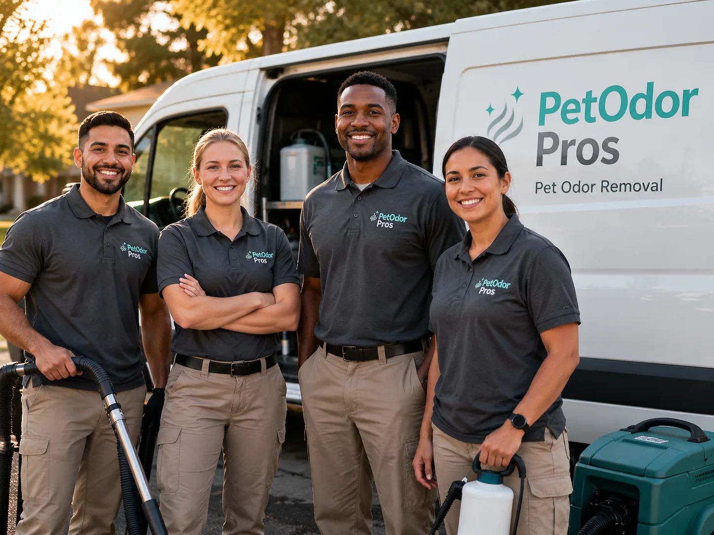 Pet Odor Removal team serving Woodman, WI
